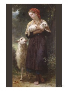 bl-the-newborn-lamb