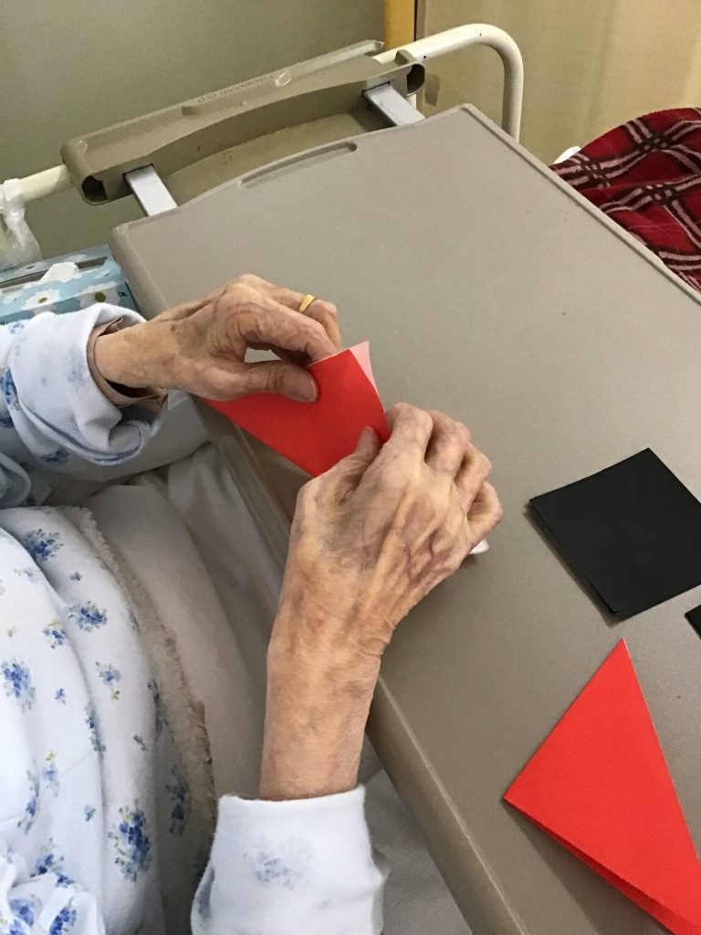 作業療法のとある風景