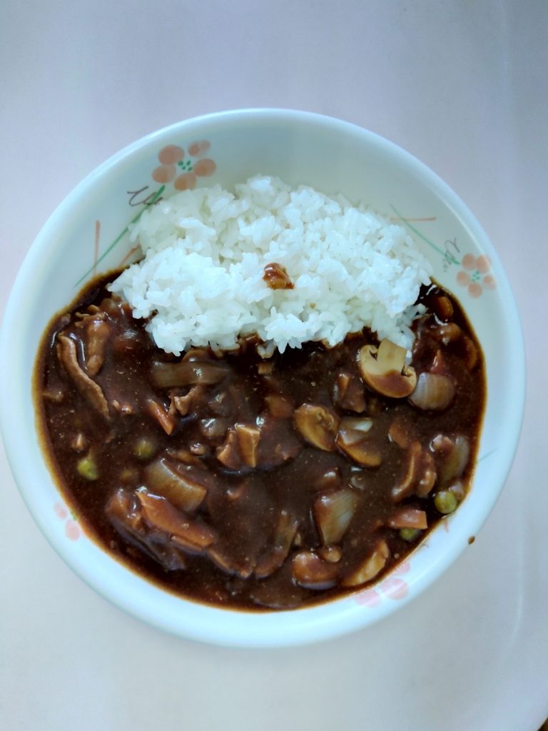 ハヤシライスです